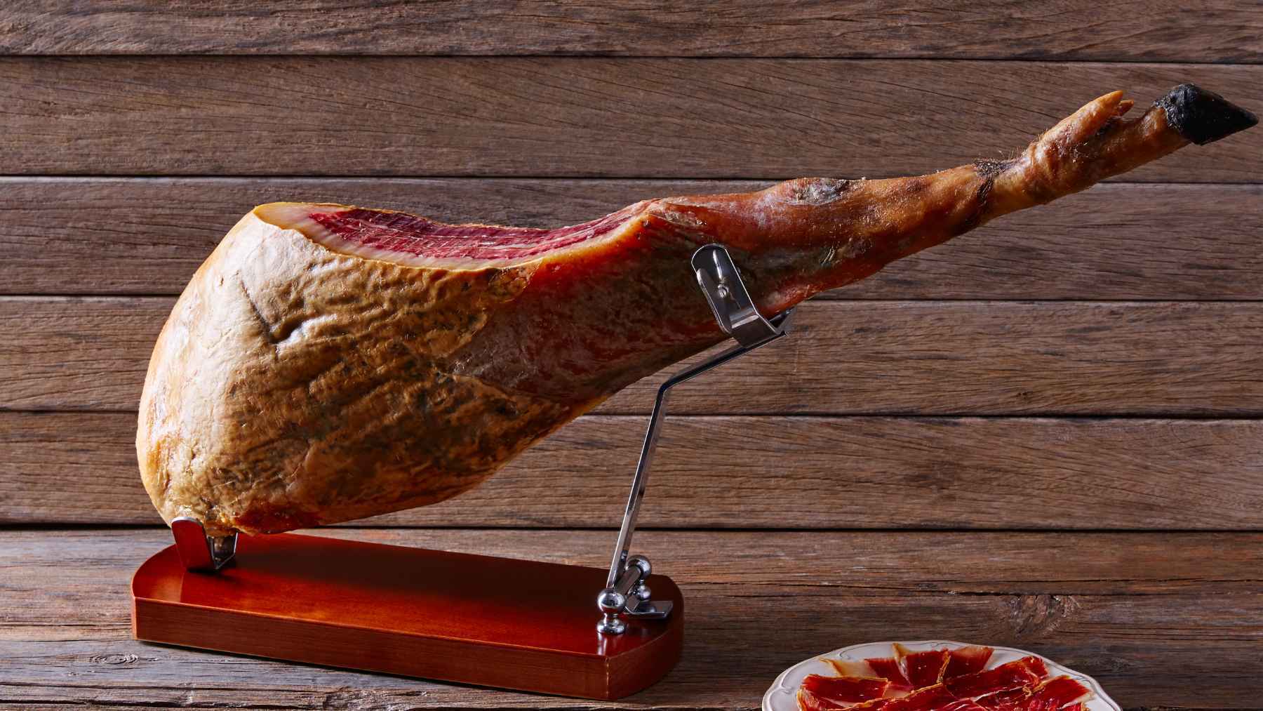 Jamón ibérico de El Corte Inglés