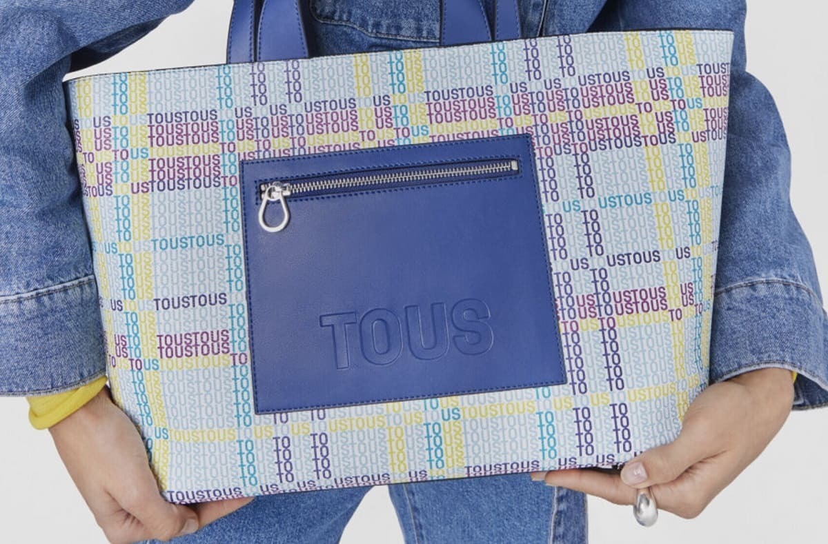 Bolso grande capazo colección Cecilia de Tous