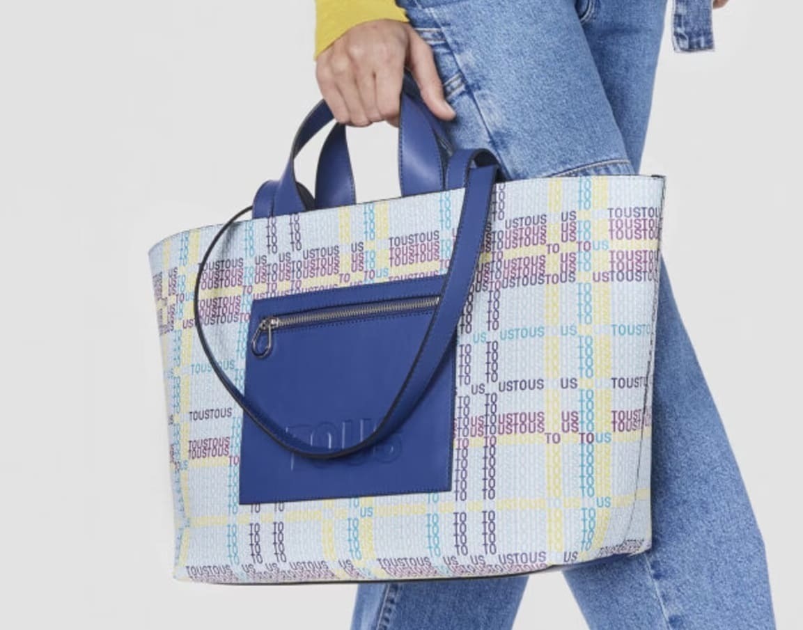 Bolso grande capazo colección Cecilia de Tous