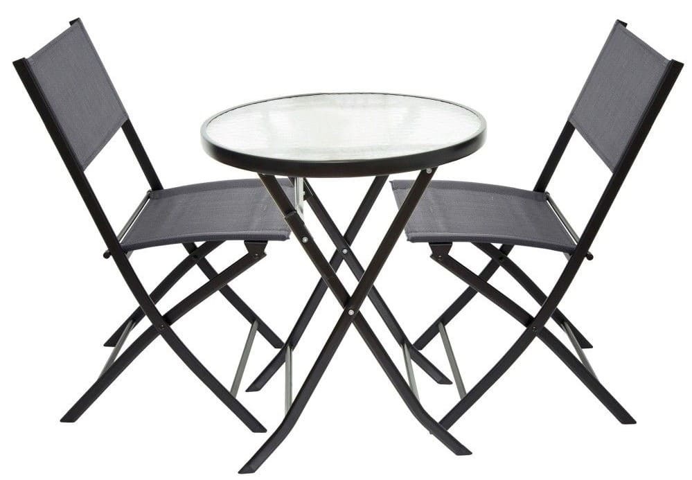 Conjunto de muebles para la terraza y el balcón Aktive