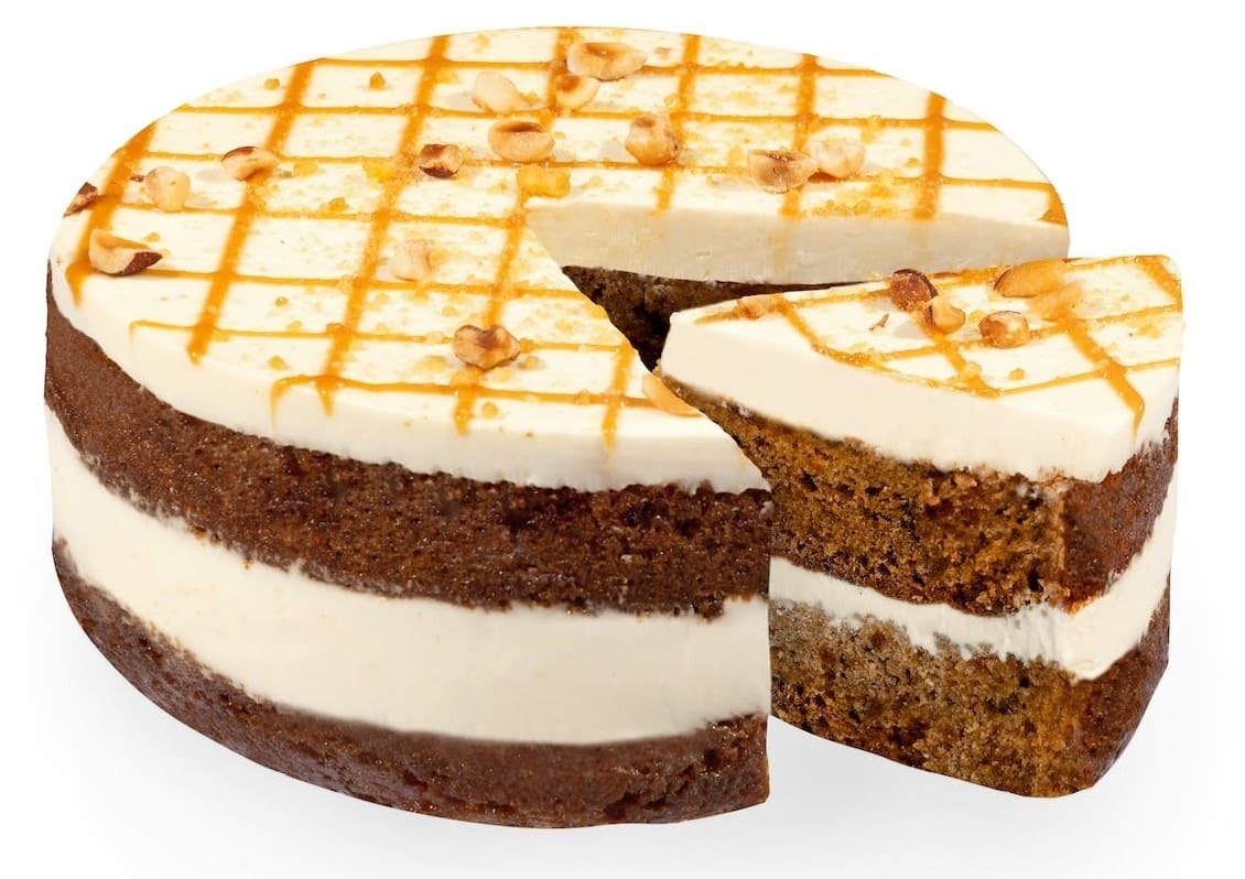 Tarta Carrot Cake Hacendado