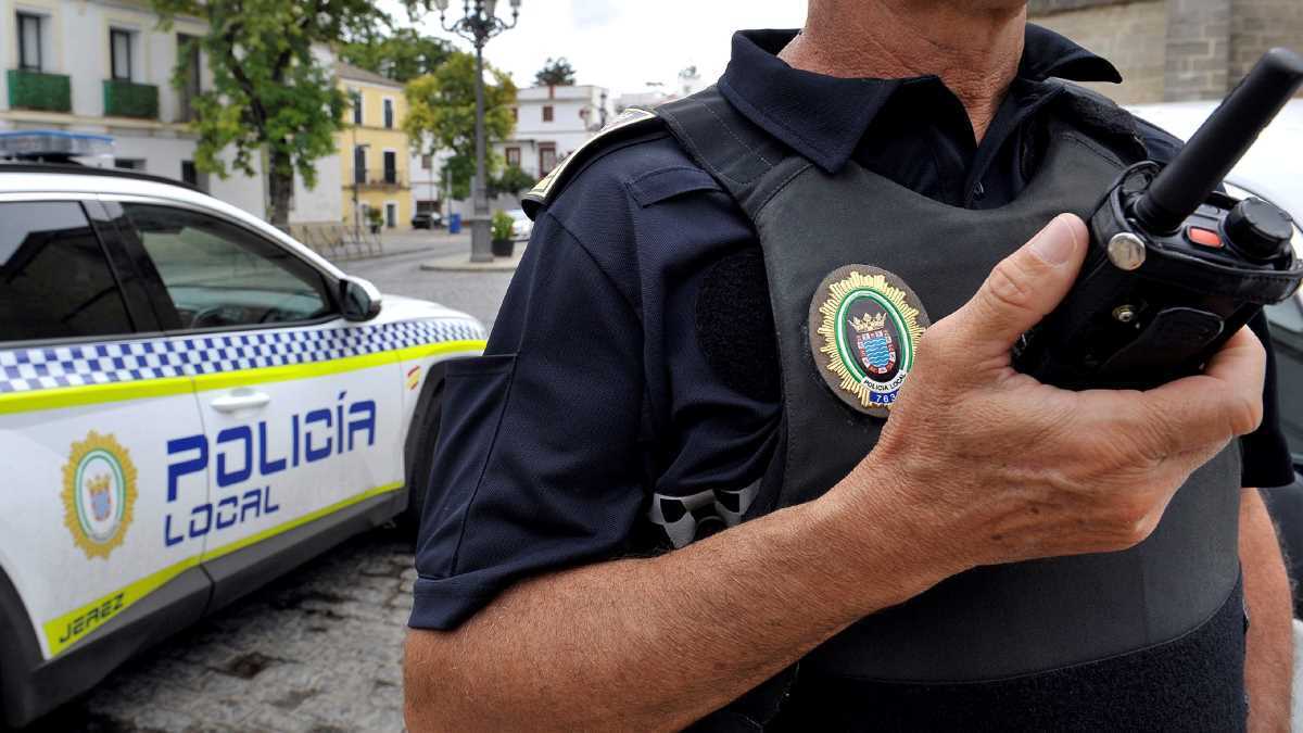 Policía Local en Jerez