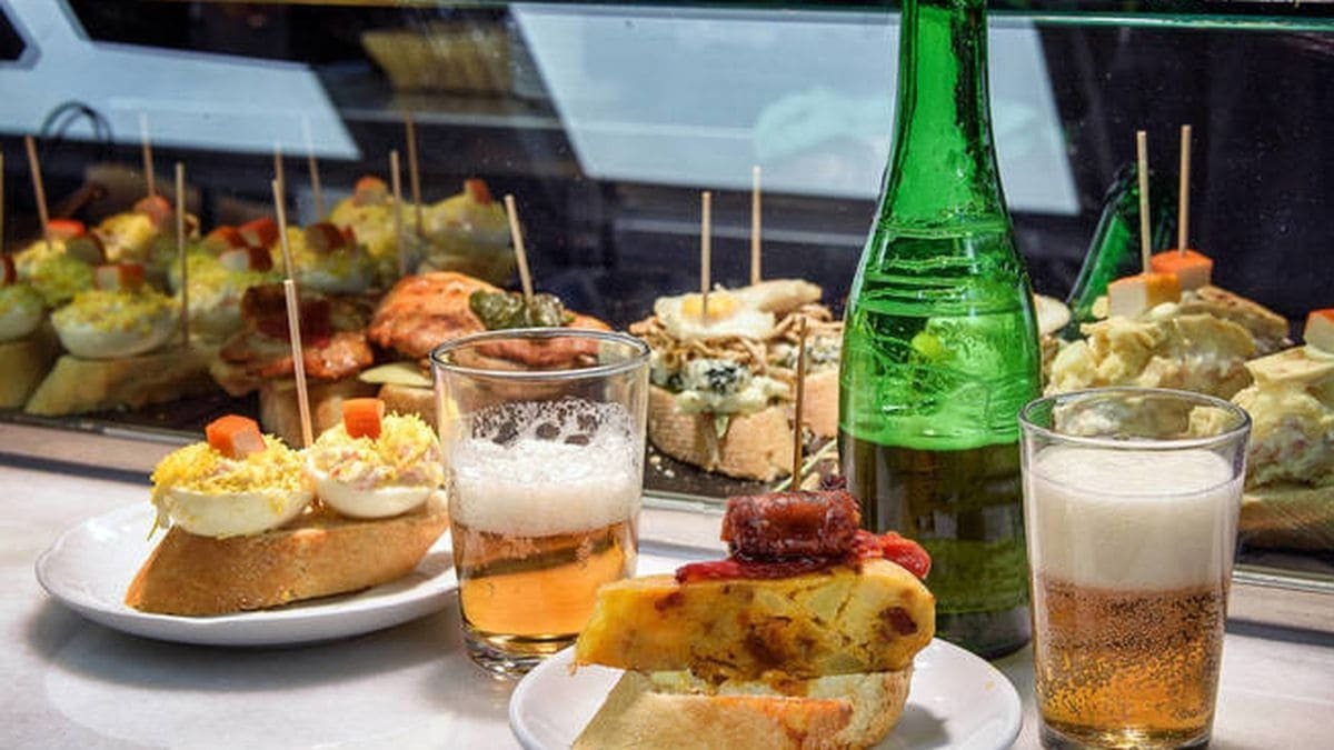 Las tapas de Granada son reconocidas en el mundo entero