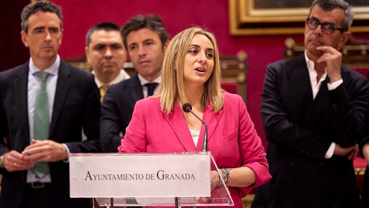 Marifrán Carazo, alcaldesa de Granada