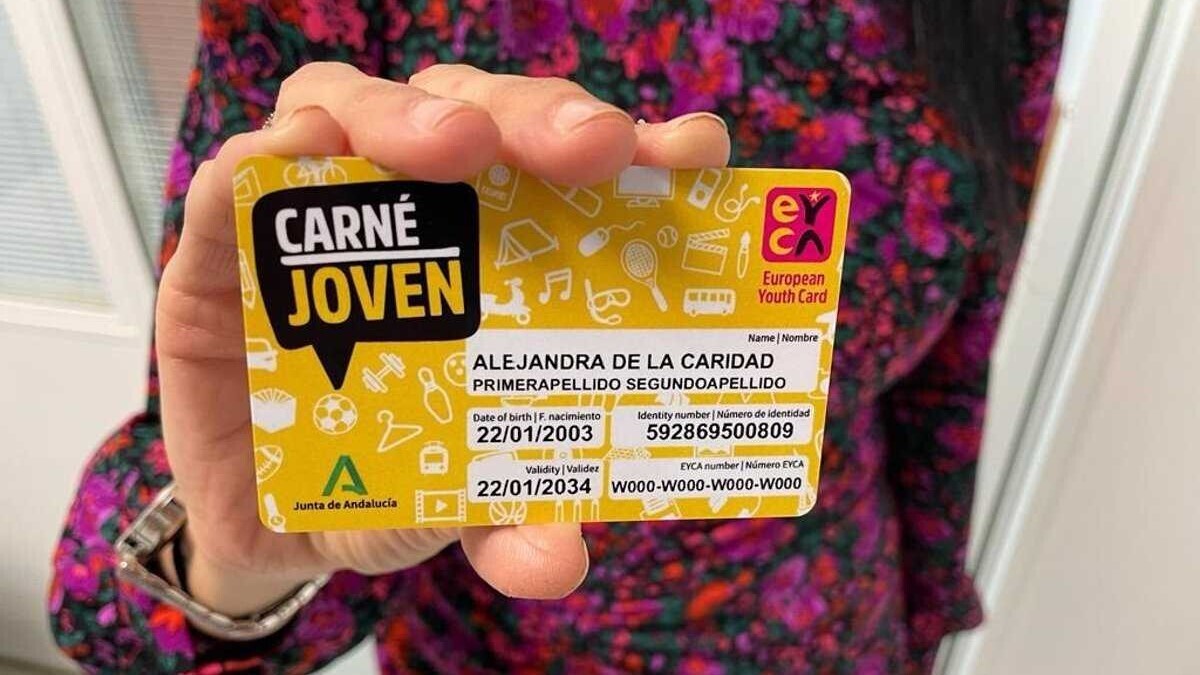Carné Joven en Andalucía