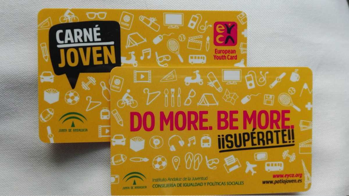 Carné Joven Europeo en Andalucía