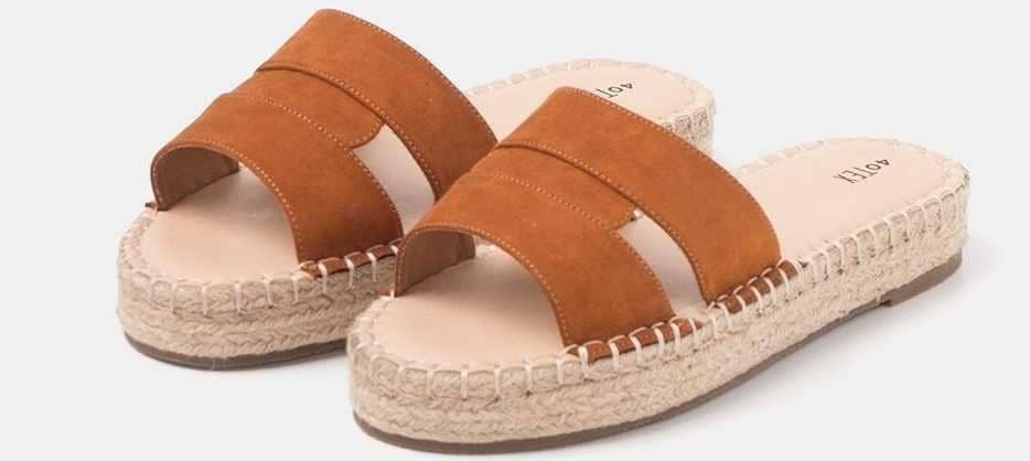 Sandalias sostenibles de Mujer TEX de Carrefour