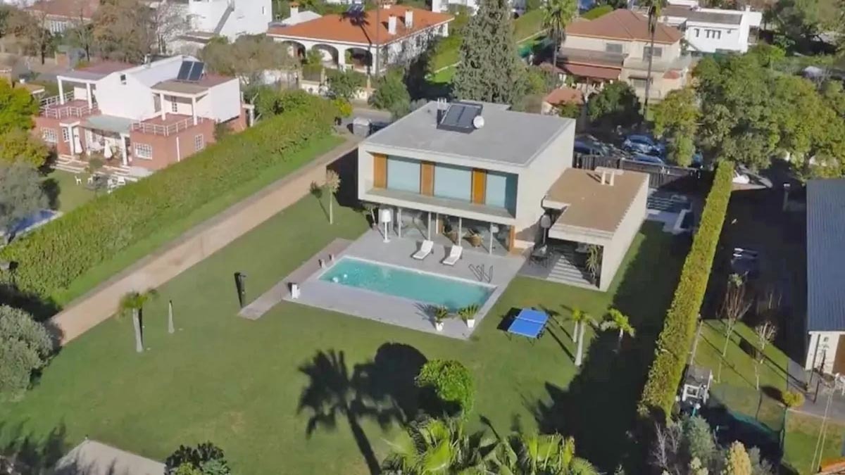 Casa de Joaquín Sánchez en Gelves