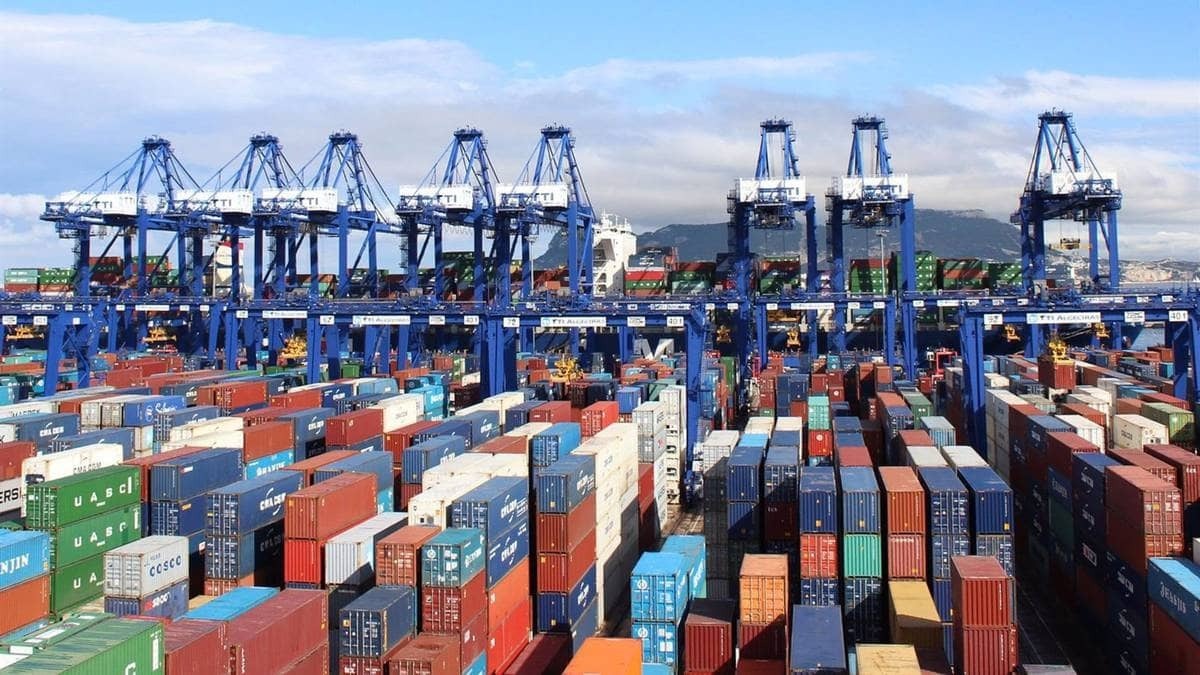 Andalucía alcanza exportaciones por 20.026 millones en el primer semestre de 2023