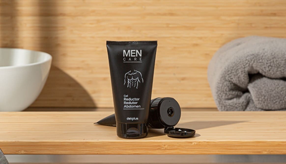 Gel reductor de abdomen de Deliplus