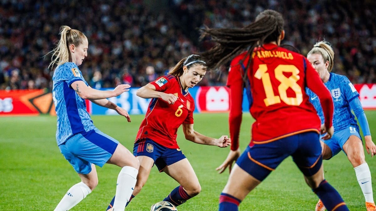 El encuentro fue de poder a poder