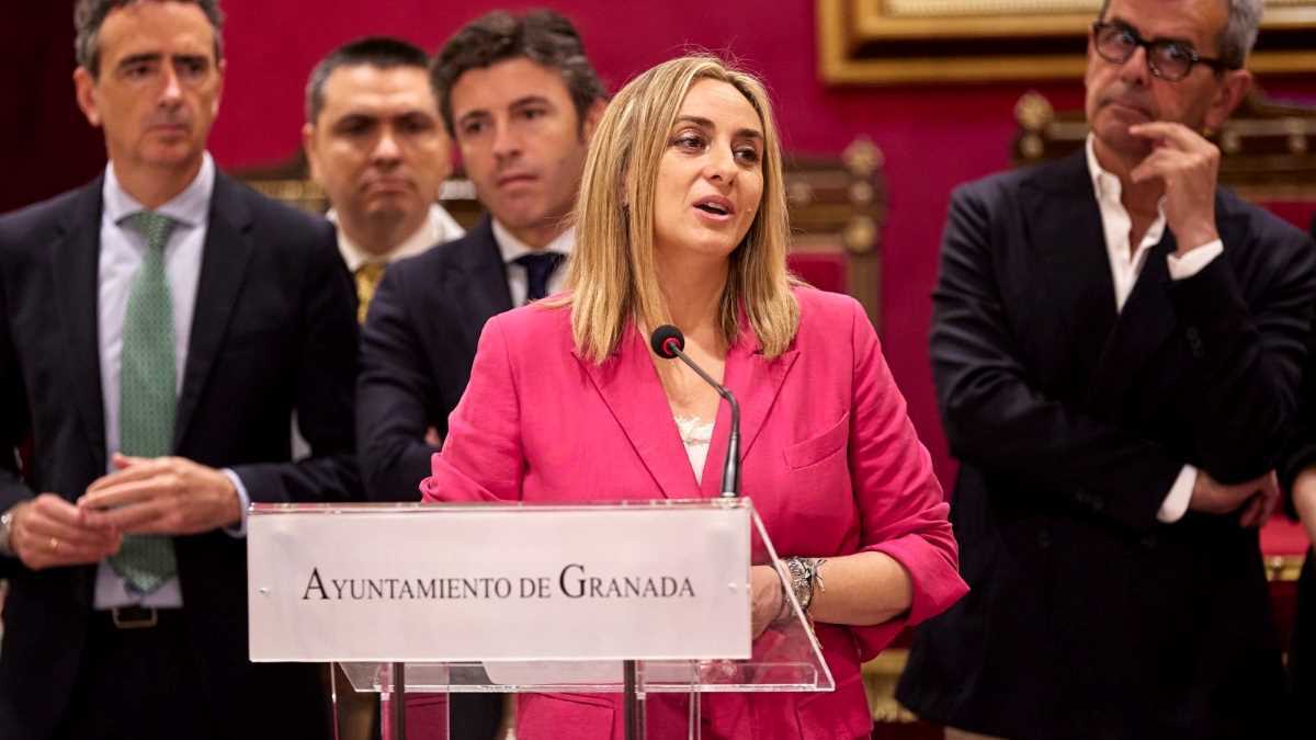 Marifrán Carazo, alcaldesa de Granada