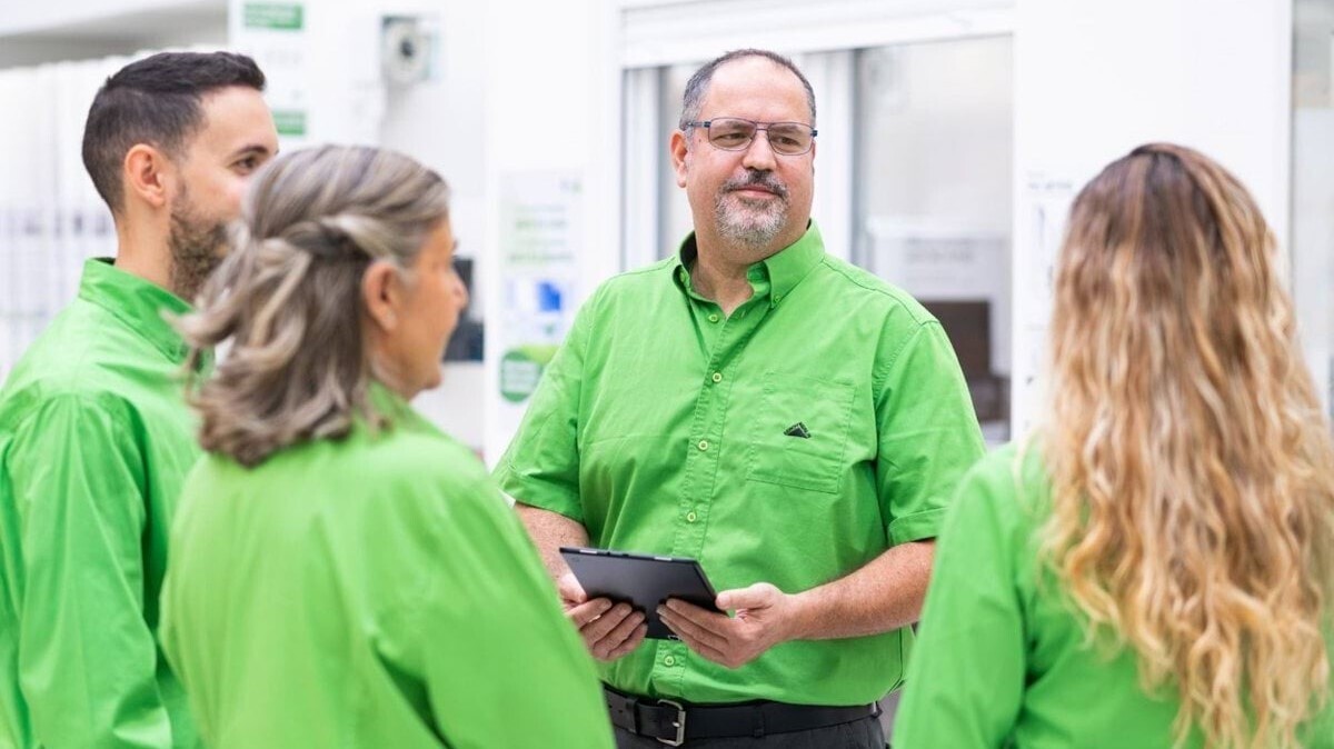 Trabajadores de Leroy Merlín