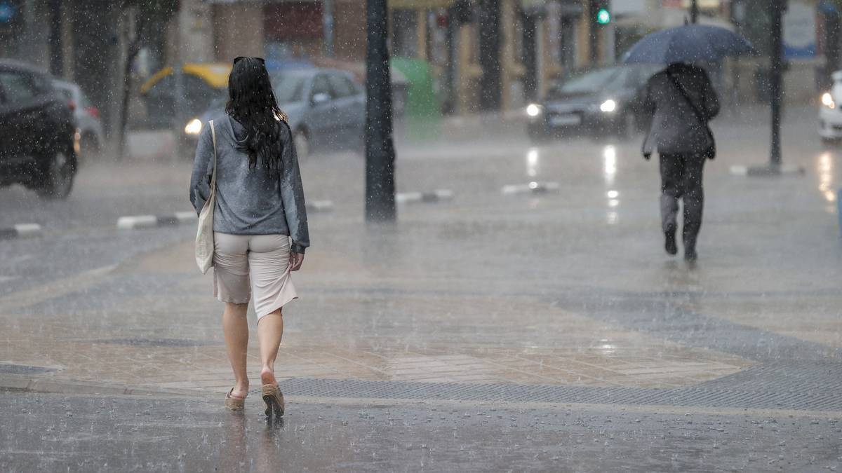 El tiempo en Andalucía. De las alertas por ola de calor a las alertas por lluvias