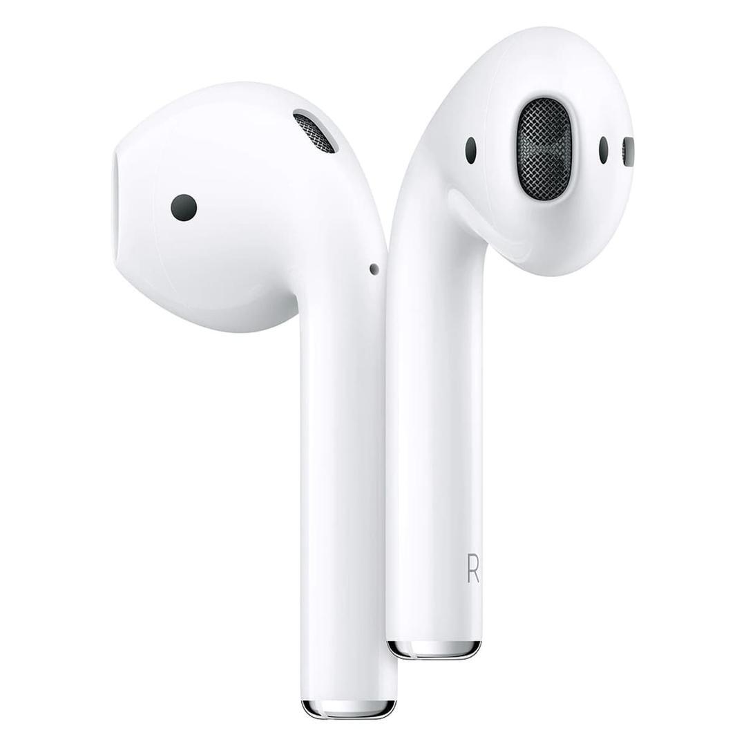 Auriculares de botón Apple AirPods con estuche de carga en El Corte Inglés