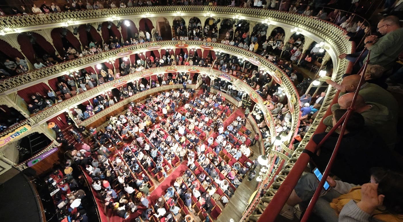 Concurso del Carnaval de Cádiz 2024 del Gran Teatro Falla. Se avecina posible revolución (1)