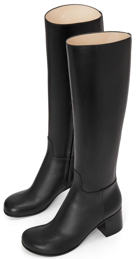 Bota de piel de vacuno Loewe