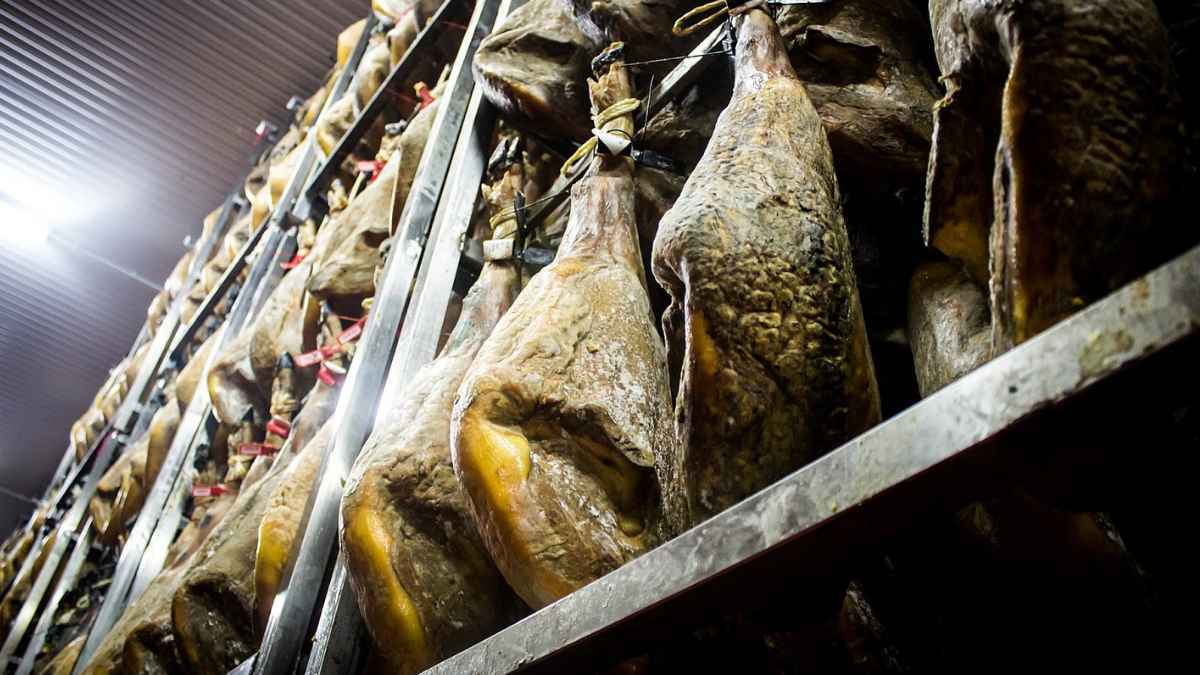 Jamón ibérico del Centeno Pozo | Foto: Centeno PZ