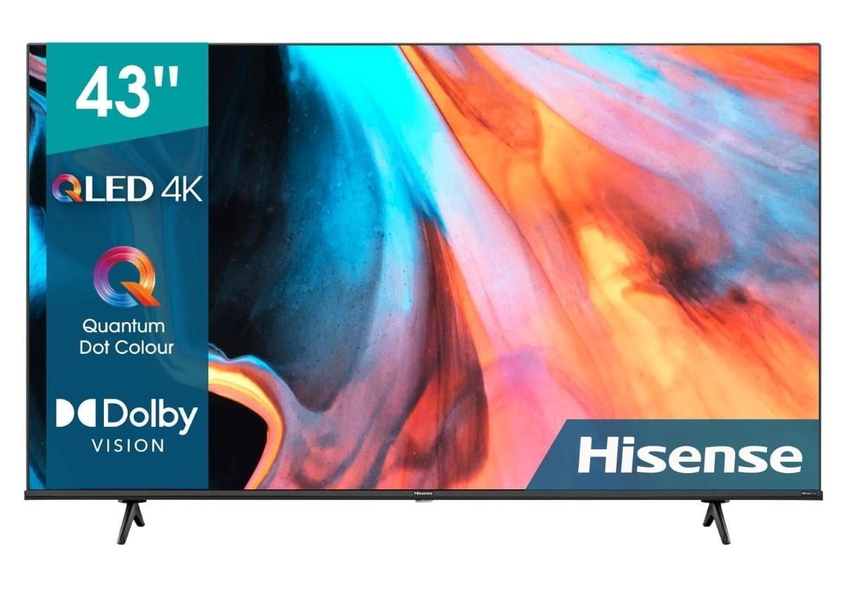 Smart TV Hisense 43E78HQ