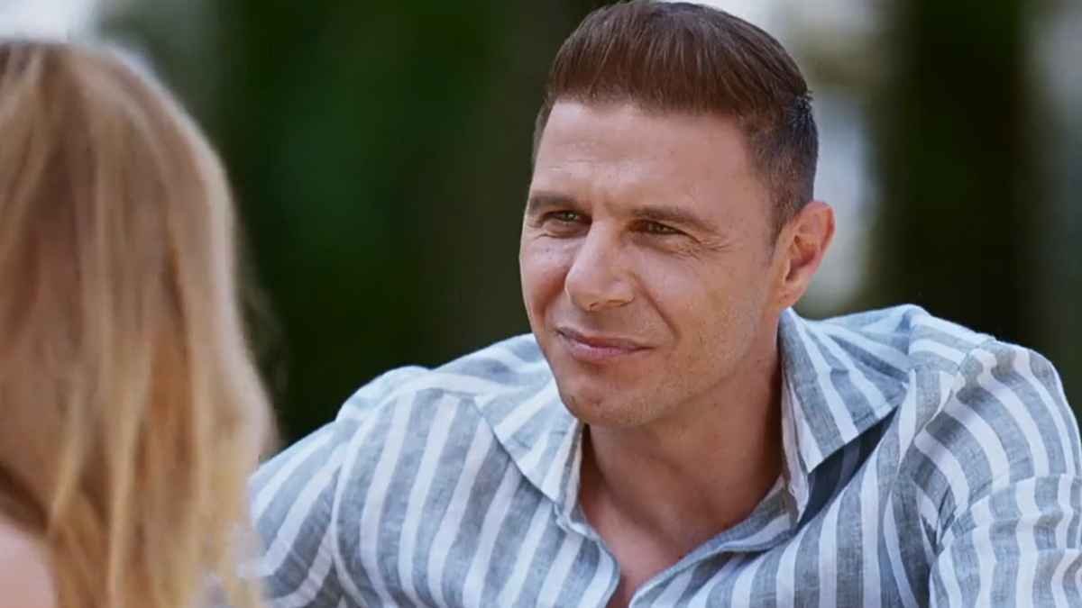 Joaquín con Ana Obregón en 'Joaquín, el Novato' en Antena 3