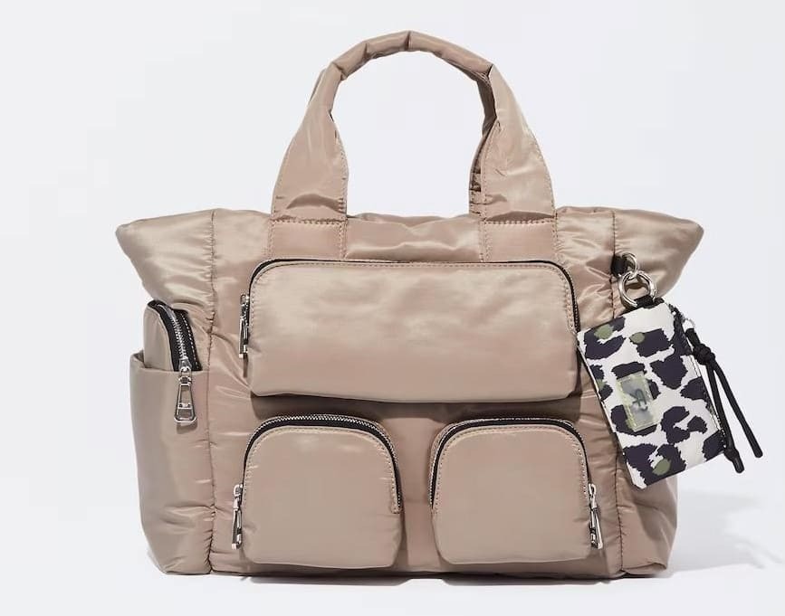 Bolso de hombro shopper deportivo y convertible