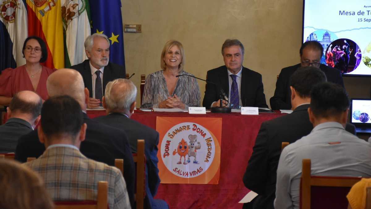 Presentación de la Mesa del Turismo | Foto: Noelia Herrera (Jonocla) para El MIRA