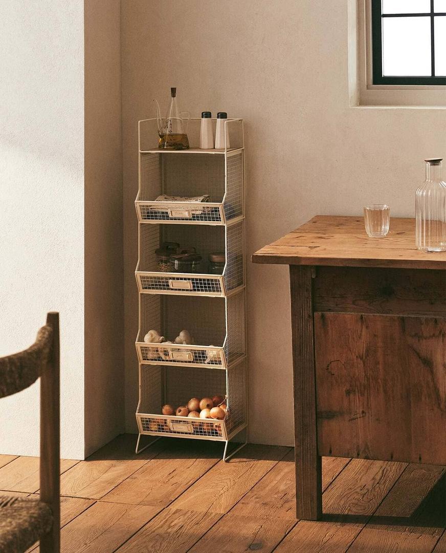 Mueble de almacenaje con baldas