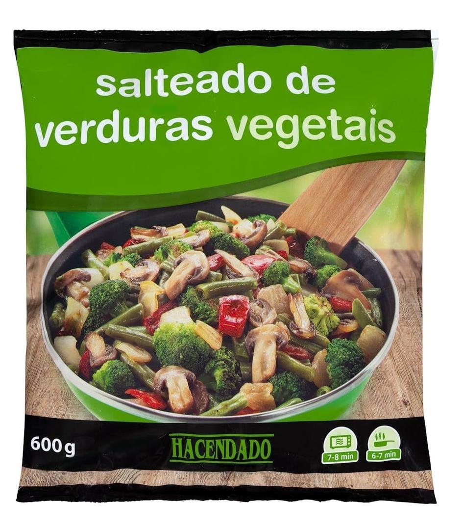 Salteado de verduras
