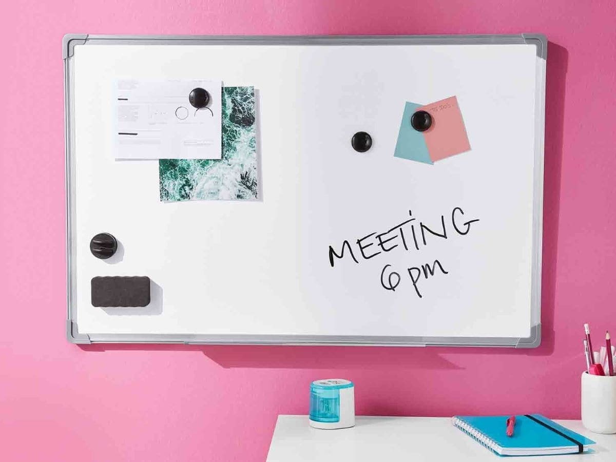 Pizarra blanca magnética United Office