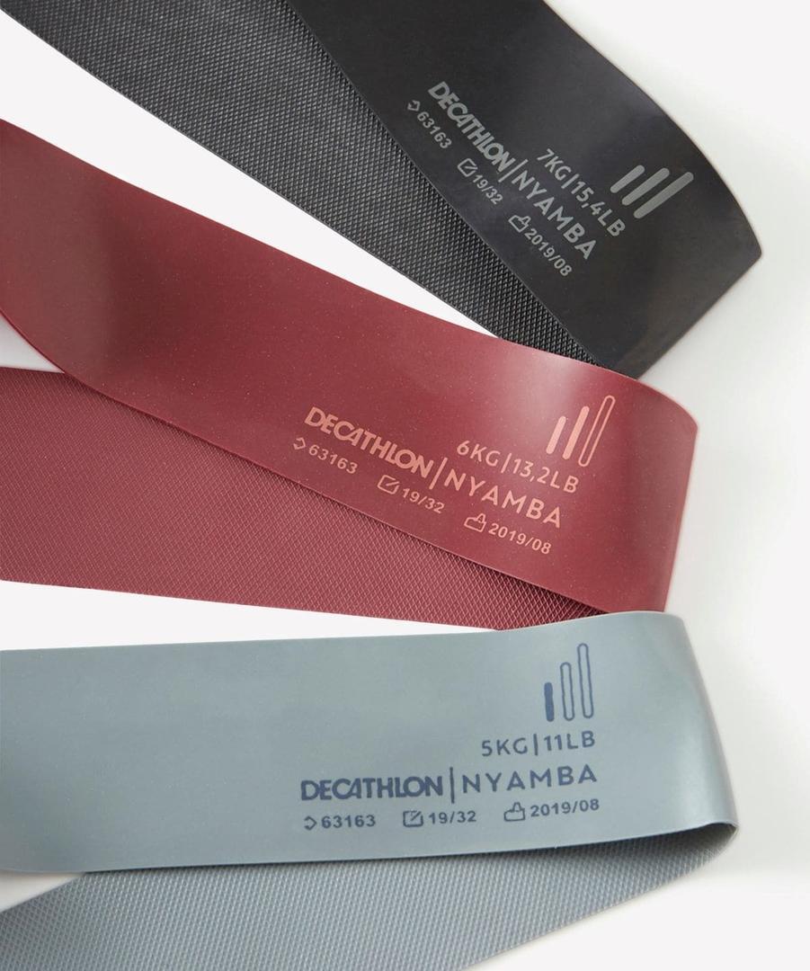 Set de 3 mini bandas elásticas Nyamba