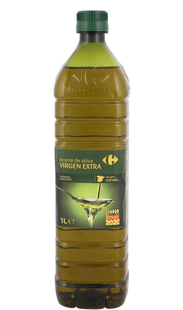 Aceite de oliva virgen extra Carrefour