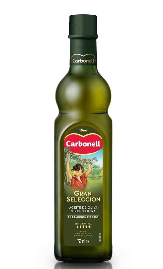 Aceite de oliva virgen extra gran selección Carbonell