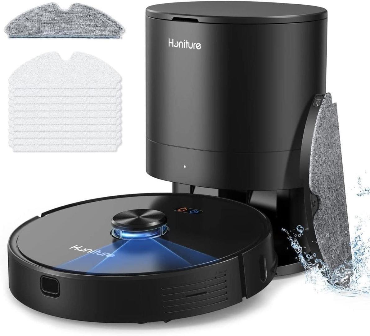 Robot aspirador y friegasuelos Honiture Q6