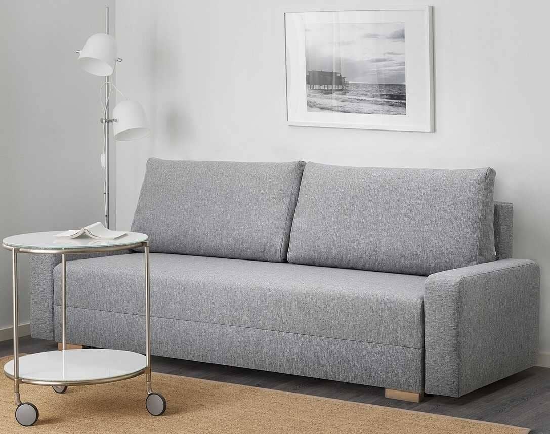 GRÄLVIKEN Sofá cama 3 plazas, gris de Ikea