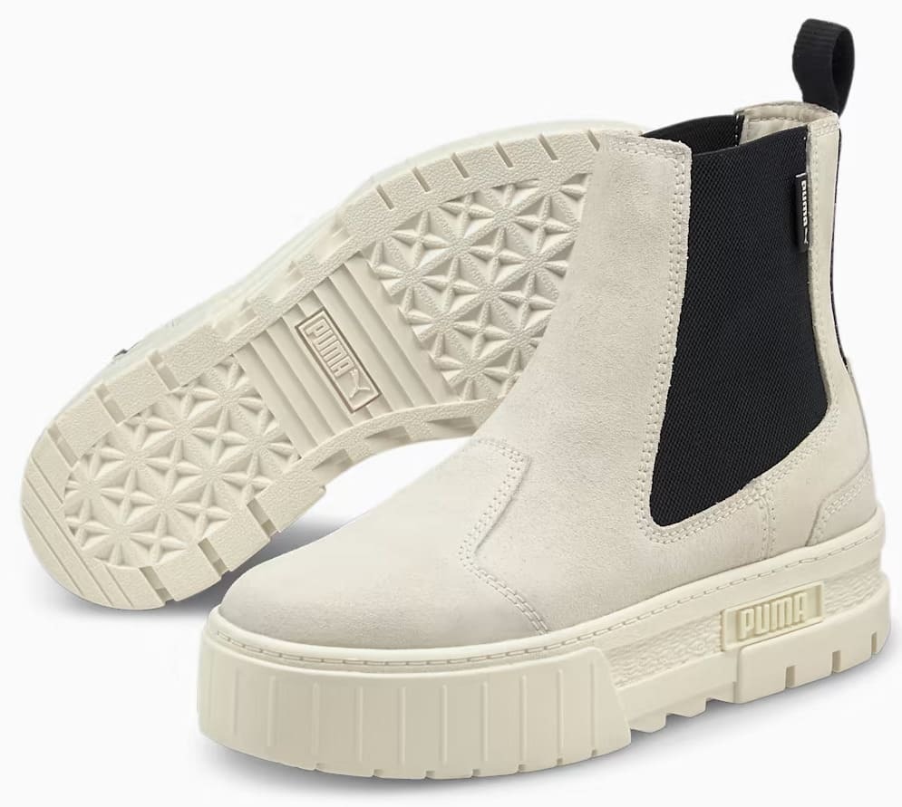 Botas de mujer Mayze Chelsea Suede de Puma