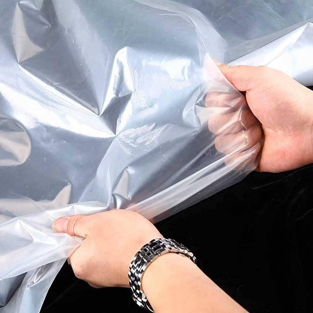 J&SKD lonas impermeables transparente exterior lluvia herramienta con ojales resistente 2x1m