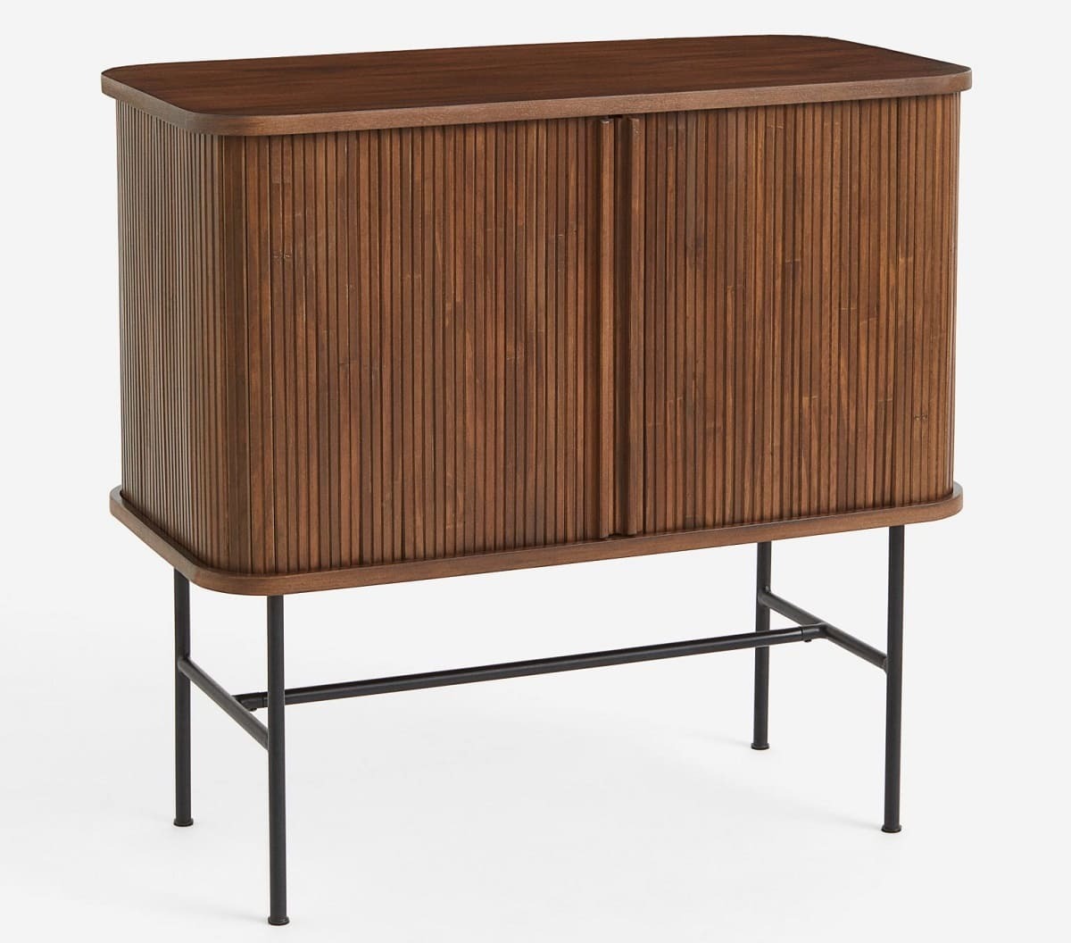 Armario con puerta de celosía de H&M Home