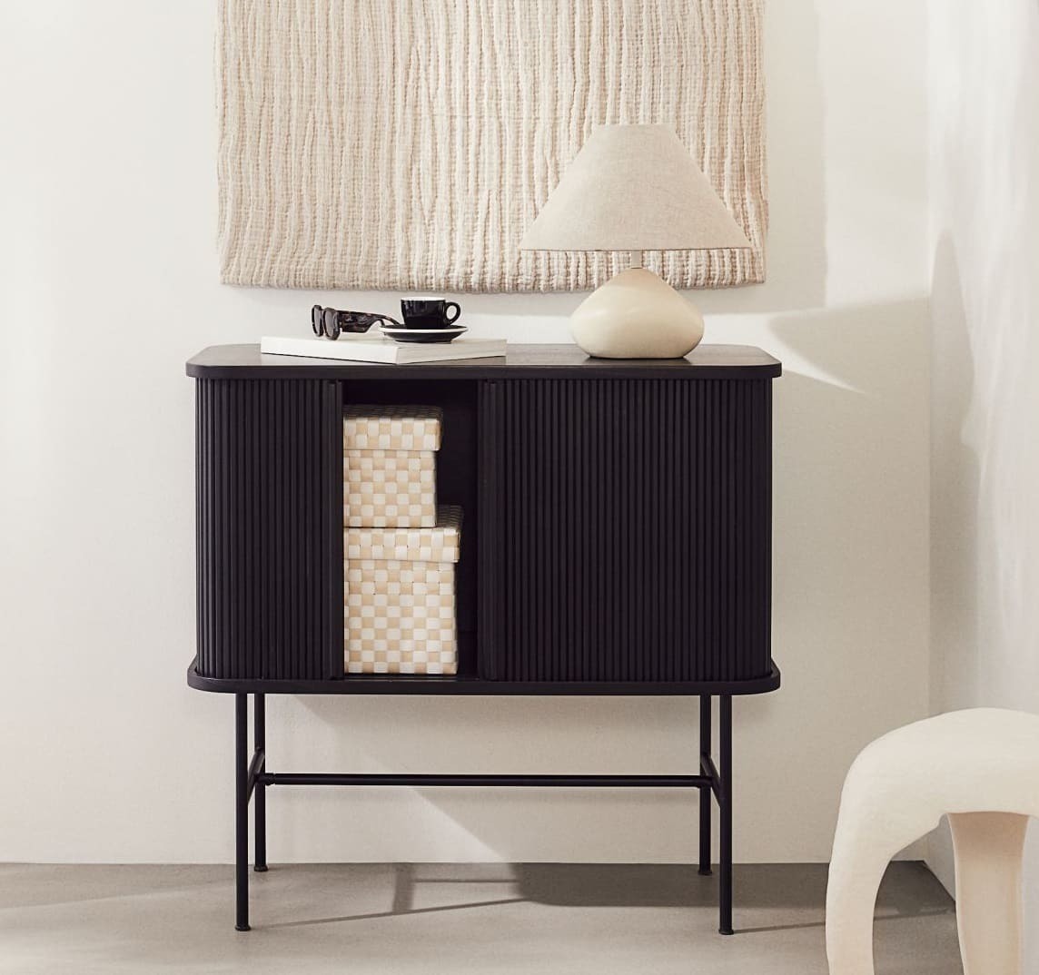 Armario con puerta de celosía de H&M Home