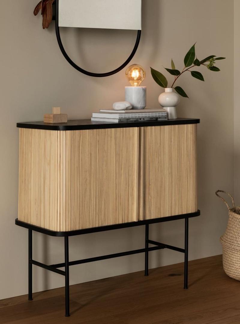 Armario con puerta de celosía de H&M Home