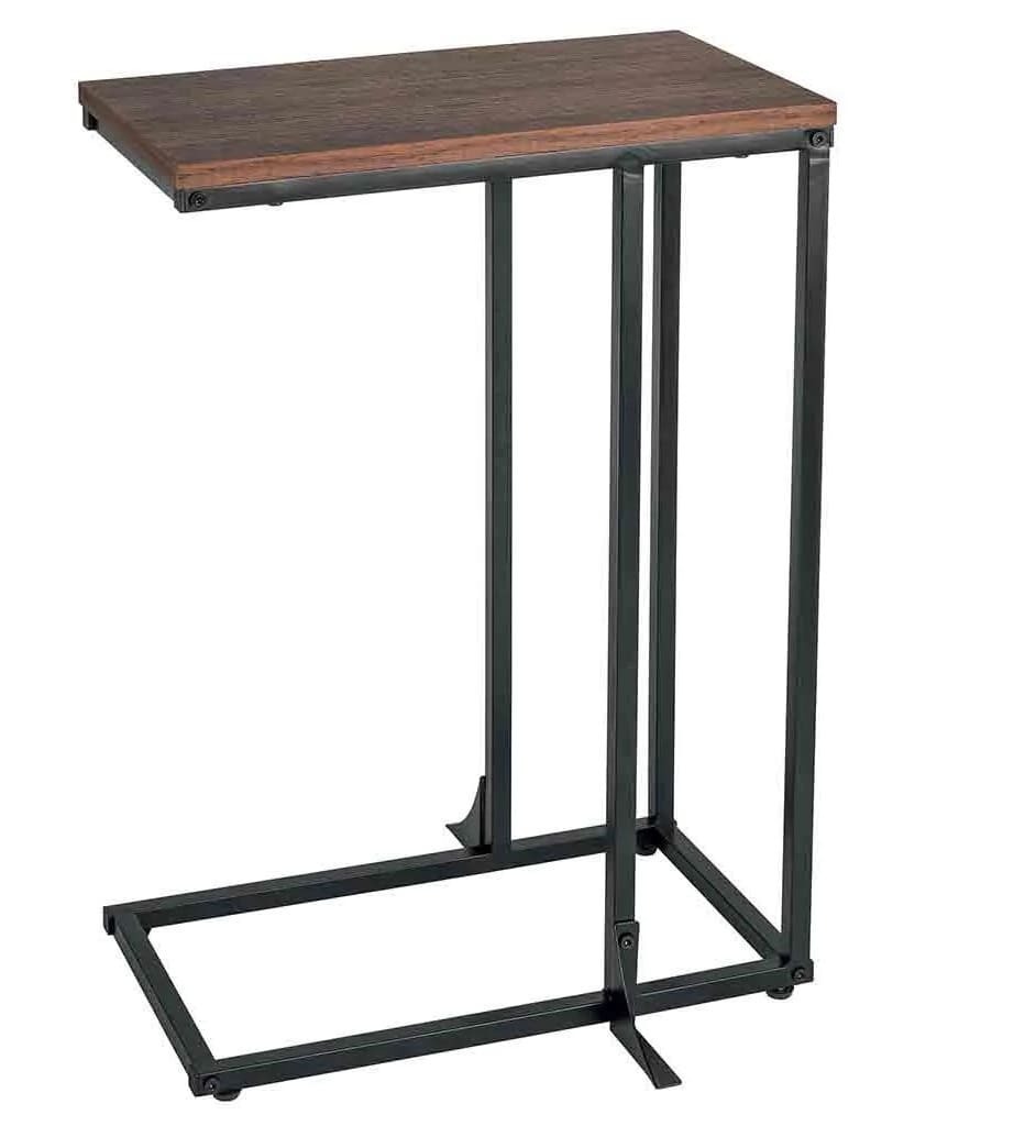 Mesa auxiliar abierta de Lidl 