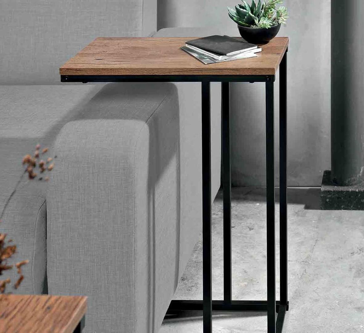 Mesa auxiliar abierta de Lidl