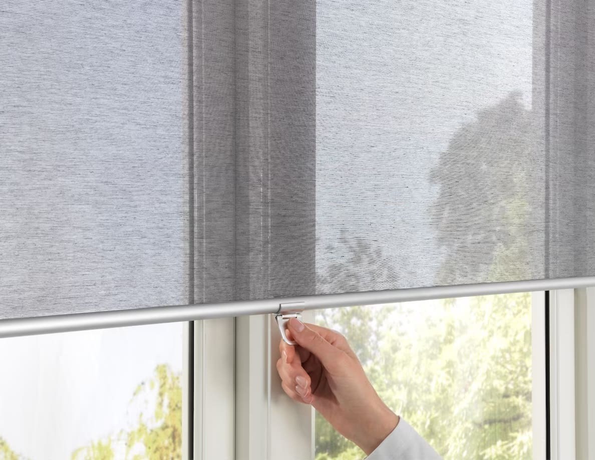 Estor translúcido modelo SKOGSKLÖVER de Ikea