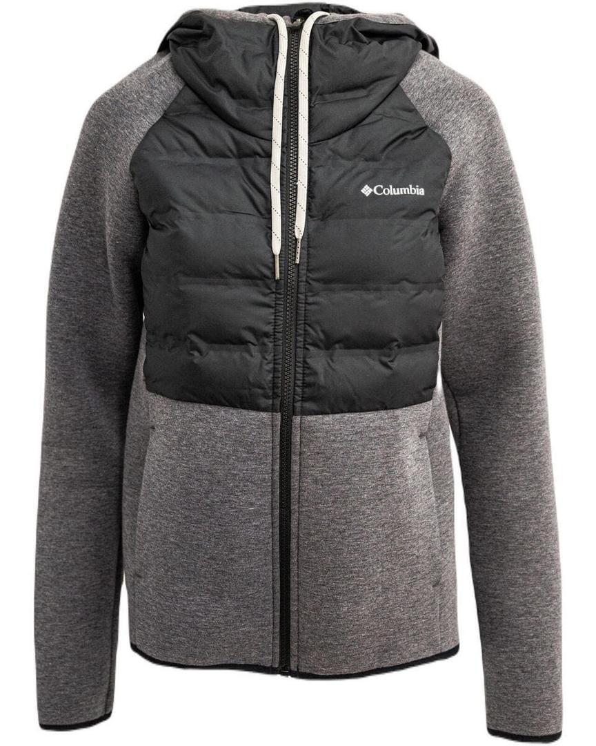Sudadera Columbia Northern Comfort negra de mujer en Decathlon