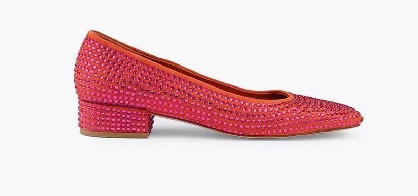 Bailarinas con pedrería Lola Casademunt