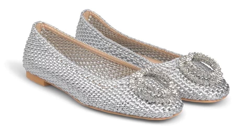 Bailarinas Holma con adorno de pedrería Alma en Pena