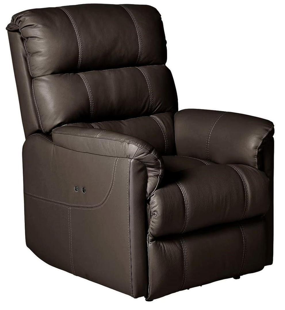 Sillón de piel con relax eléctrico Boston