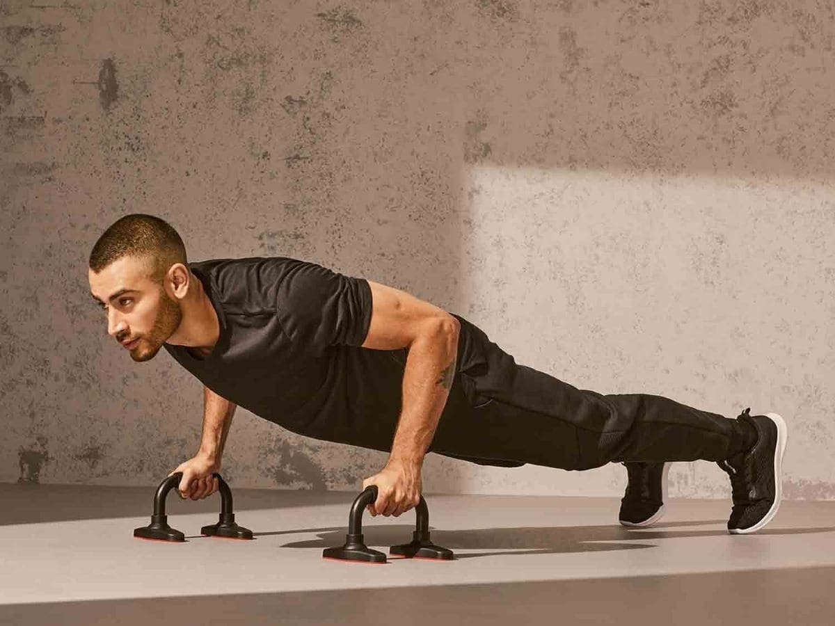 Agarraderas para flexiones