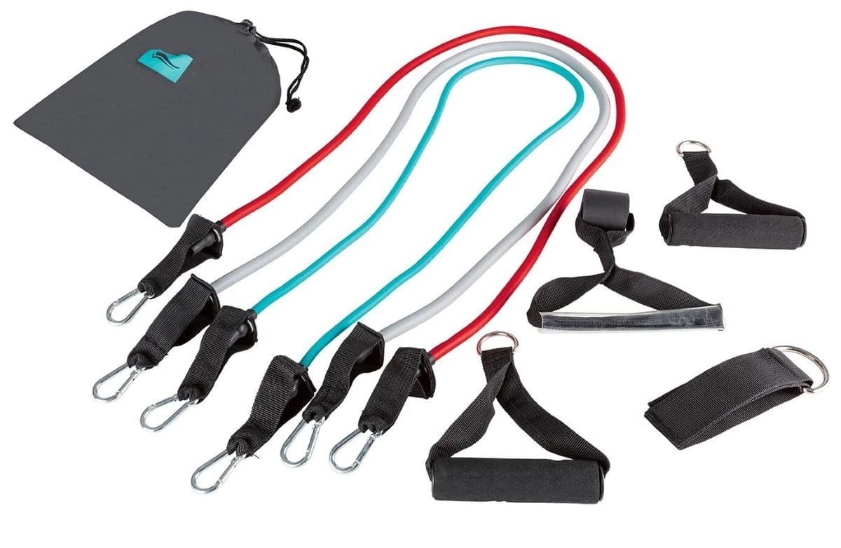 Kit de artículos variados de gimnasia