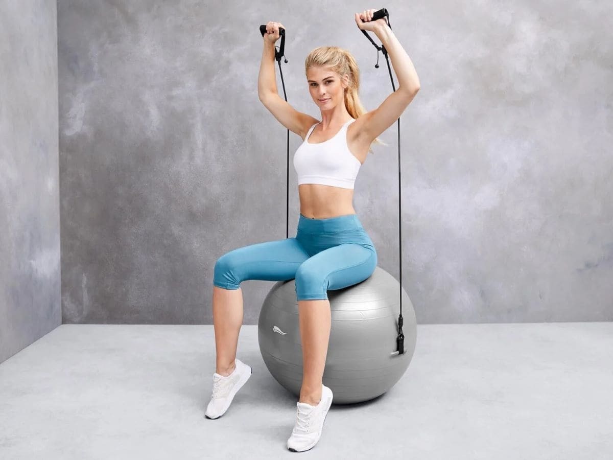 Pelota de gimnasia Crivit