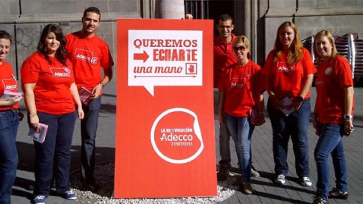 Adecco busca trabajadores en Andalucía. Tipo de contrato y jornada